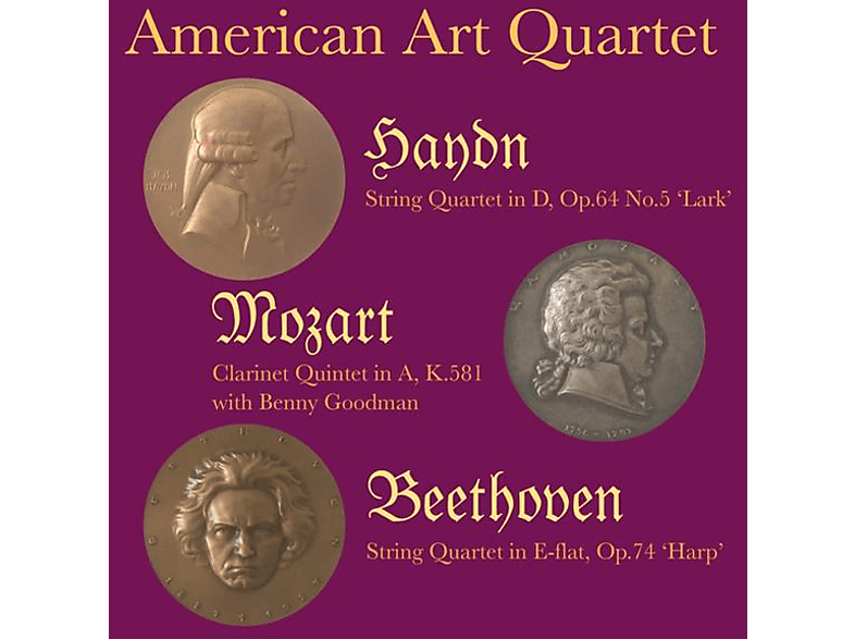 American Art Quartet – Kammermusik – (CD)