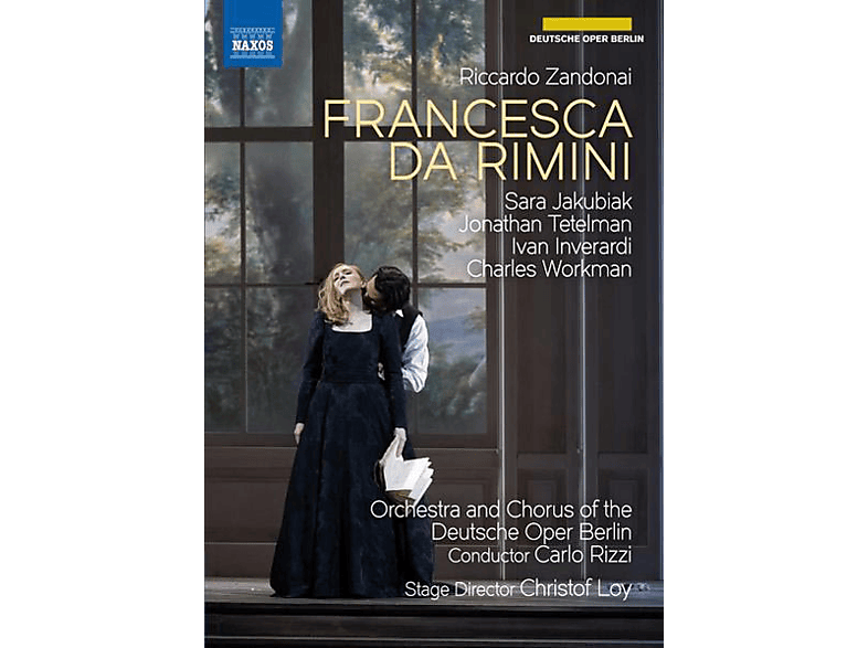 Various Artists, Orchestra Of The Deutsche Oper Berlin, Chorus Of The Deutsche Oper Berlin - Francesca da Rimini  - (DVD)