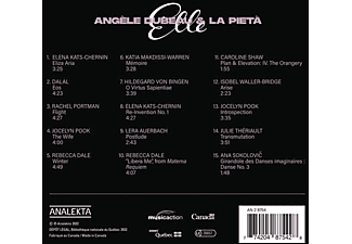 Angele Dubeau - Elle  - (CD)