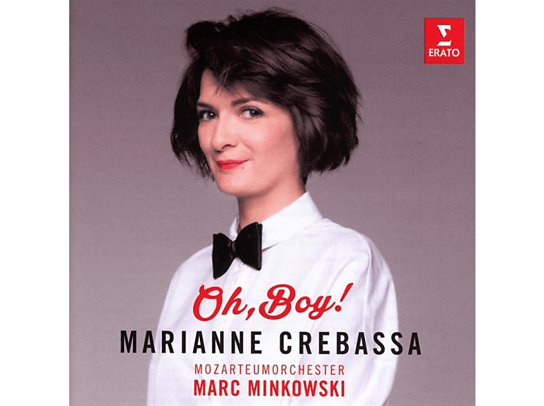 Crebassa, Marianne / MOS / Minkowski, Marc – OH, BOY! – (CD)