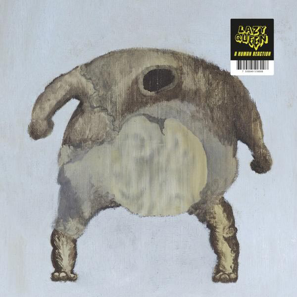Lazy Queen - A Human Reaction (Ltd.Multicoloured EP+Stickers)  - (Vinyl)