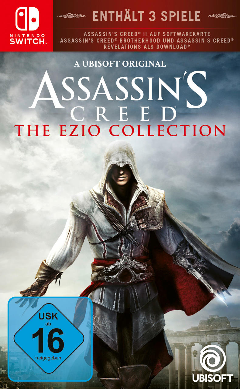Collection The - - Switch] Creed Ezio Assassin\'s [Nintendo