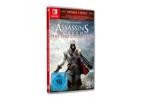 MediaMarkt Switch] Ezio Nintendo - Creed [Nintendo - Spiele Collection Switch The Assassin\'s |