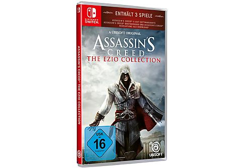 Assassin\'s Creed | The Ezio Collection - [Nintendo Switch] Nintendo Switch  Spiele - MediaMarkt