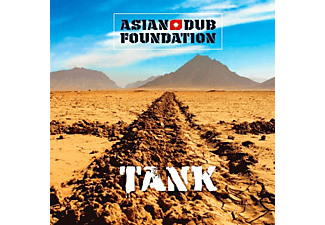 Asian Dub Foundation - TANK  - (CD)