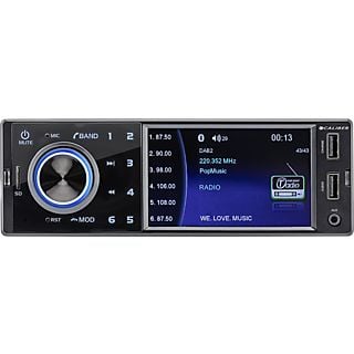 CALIBER Autoradio met DAB+ en Bluetooth Zwart (RMD402DAB-BT)