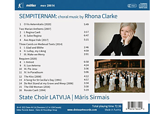 Maris/the State Choir Latvija Sirmais - Sempiternam  - (CD)