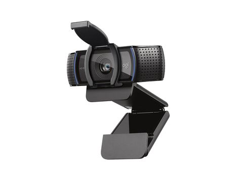 Webcam  Logitech C920S Pro HD, FHD 1080p, Captura de video