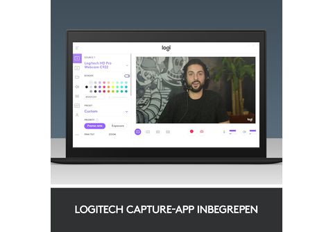 Logitech C922 Pro Stream Webcam kopen? - Prijzen - Tweakers
