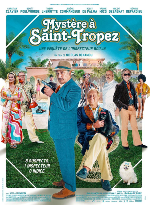 Mystère à Saint-Tropez - DVD