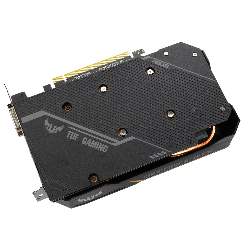 ASUS TUF GTX1660TI T6G Evo Gaming Nvidia Ekran Kartı