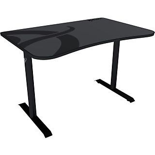 AROZZI Arena Fratello - Table de gaming (Gris foncé / noir)