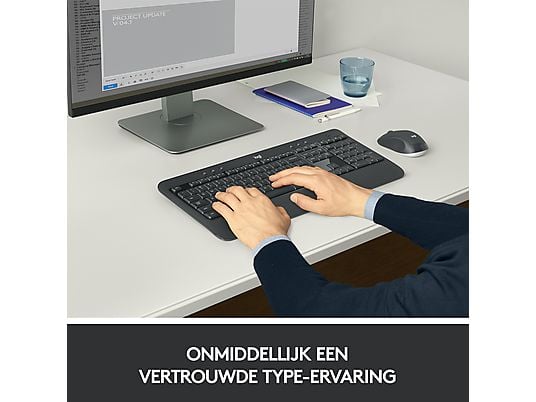 LOGITECH MK540 Advanced Wireless