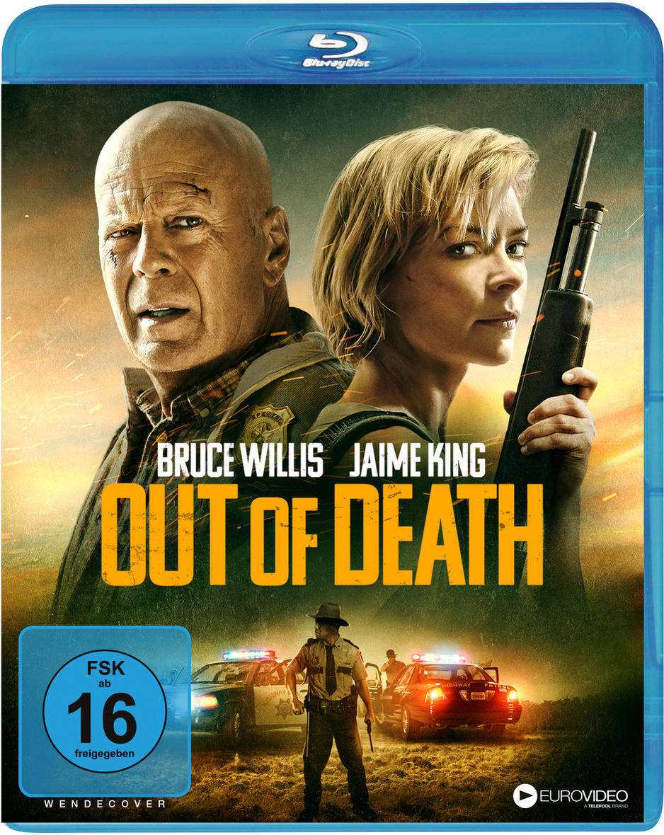 DVD-Cover: Bruce Willis und Jaime King in 