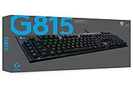 LOGITECH G G815 LIGHTSYNC RGB Gaming Keyboard