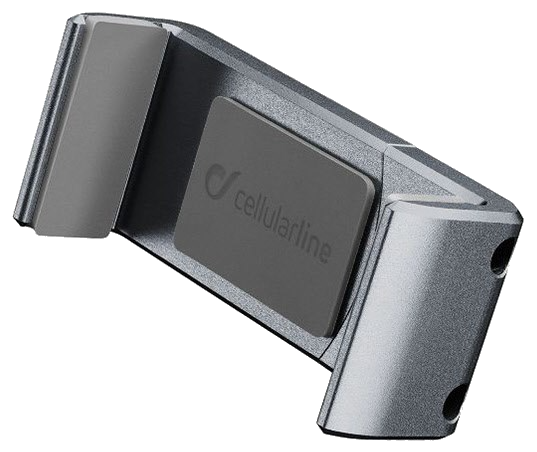 Cellularline Handydriveprod Coche soporte móvilsmartphone pasivo gris para rejilla ventilación del 90 mm line spin