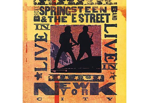Bruce Springsteen - Live in New York City - Vinile