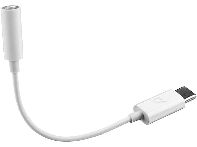 Adaptador | CellularLine MUSICENABLERTYPECW, USB a 3.55 audio, Blanco