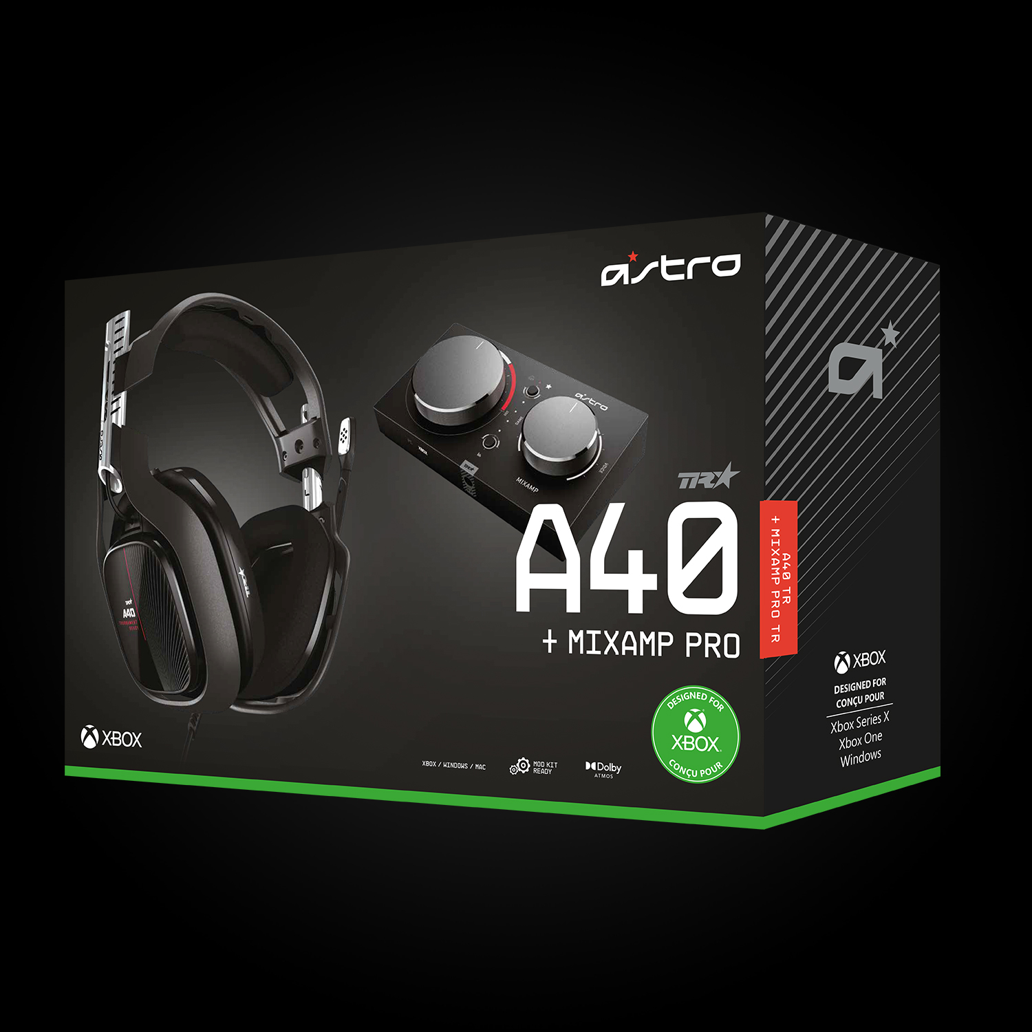 ASTRO A40TR + MIXAMP PRO TR XBOX ONE 2019