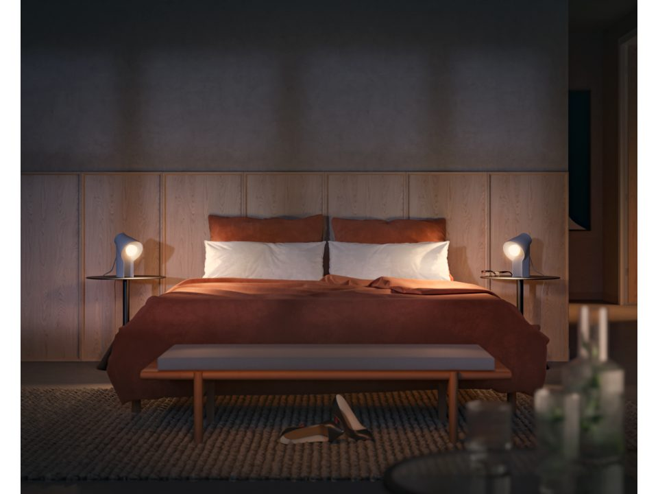 PHILIPS HueWA 8-75W B  E27 Bluetooth Özellikli İkili Ekopaket Beyaz Ambiyans Akıllı Ampul