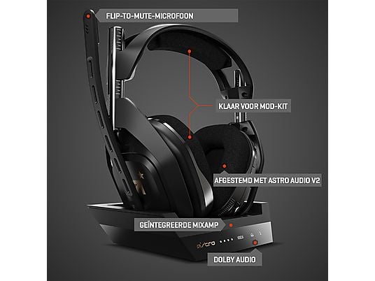 ASTRO A50 Wireless + Base XB1/PC (new)