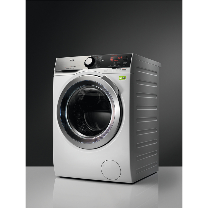 AEG L8FEA70690 Serie 8000 mit ÖkoMix Vormisch-Technologie Waschmaschine (9 kg, 1551 U/Min., A)