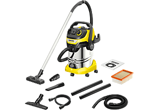 KÄRCHER WD 6 P S V-30/8/22/T Renovation - Aspirateur multifonction (Jaune)