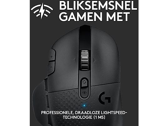 LOGITECH G Logitech G604 Draadloze Gaming Muis