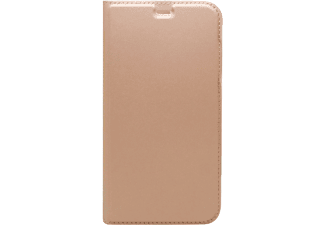 CASE AND PRO Xiaomi Redmi Note 10 Lite oldalra nyíló tok, rosegold (BOOKTYPE-XIA-N10L-RG)