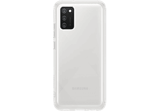 SAMSUNG Galaxy A22 LTE puha tok, átlátszó (EF-QA225TTEGEU)