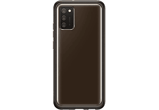 SAMSUNG Galaxy A22 LTE puha tok, fekete (EF-QA225TBEGEU)