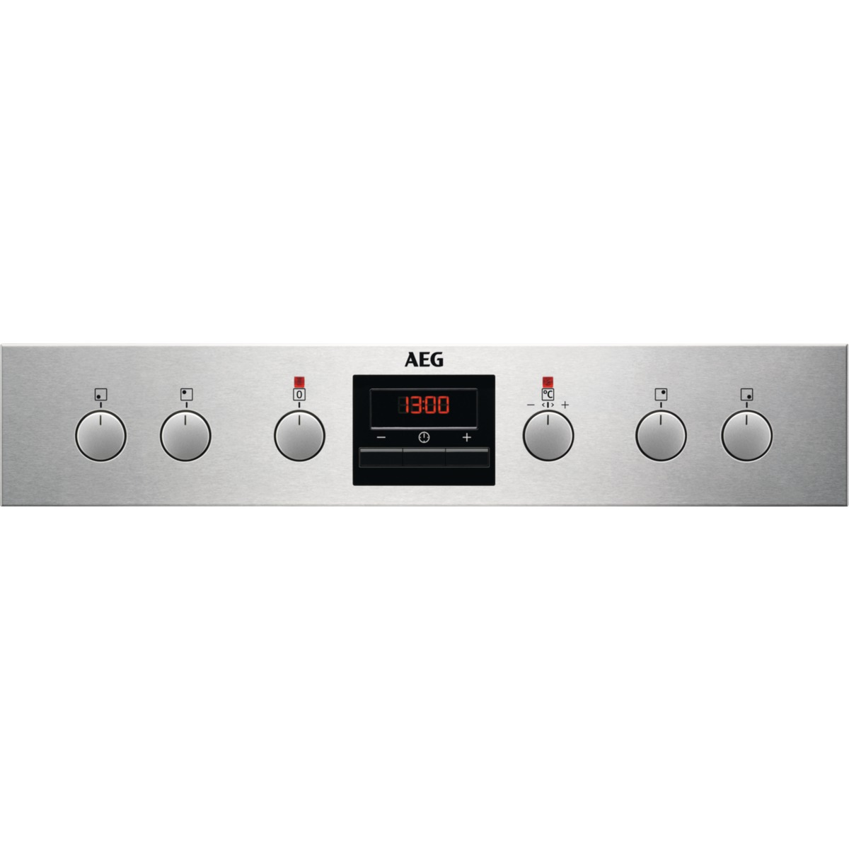 AEG HZ23M10S3R Serie 6000 mit SurroundCook Ringheißluftsystem (mit Pyrolyse), Einbauherdset (Elektrokochfeld, A+, 72 l)