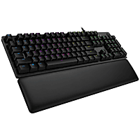 Logitech G513 Carbon Lightsync RGB Mechanisch Gaming Toetsenbord met polssteun Qwerty