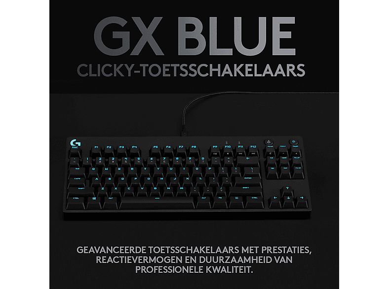 LOGITECH G G915 X Lightspeed Draadloos Gamingtoetsenbord Wit kopen