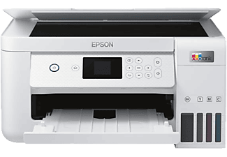 EPSON Multifunktionsskrivare Home ET-2856 - Vit