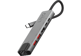 LINQ 6in1 Pro USB-C Multiport Hub
