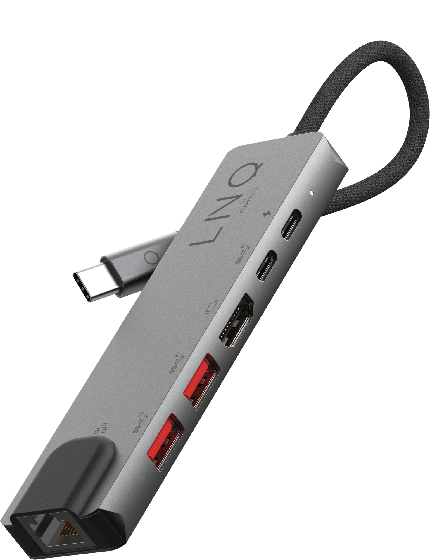 Linq 6in1 Pro Usb-c Multiport Hub afbeelding