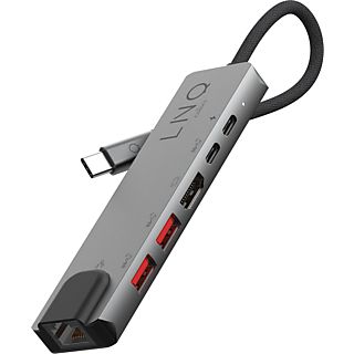 LINQ 6in1 Pro USB-C Multiport Hub