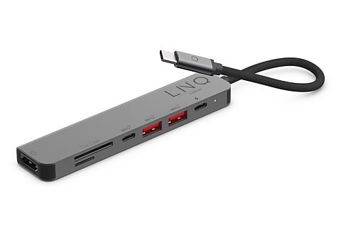 LINQ 7in1 Pro USB-C Multiport Hub