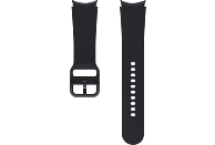 Recambio correa - Samsung Sport Band, Para Galaxy Watch 4, M/L, 20 mm, Fluoroelastómero, Negro