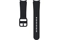 Correa - Samsung Sport Band, Para Galaxy Watch 4, M/L, 20 mm, Fluoroelastómero, Negro