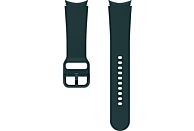 Correa - Samsung Sport Band, Para Galaxy Watch 4, M/L, 20 mm, Fluoroelastómero, Verde