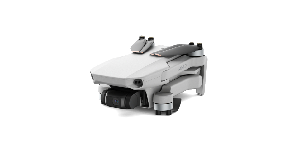 DJI MINI SE Drohne, Grau/Weiß