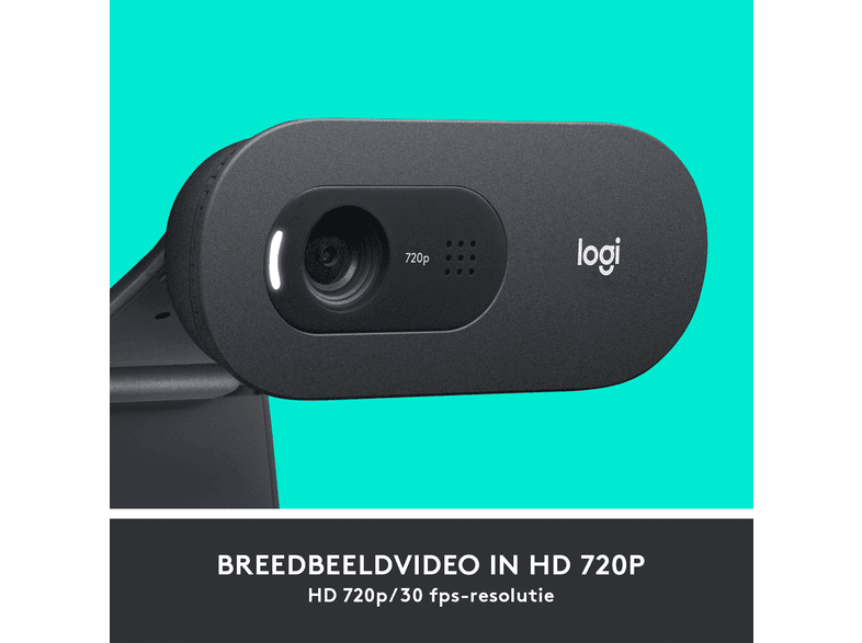 baden Geef rechten Vlek LOGITECH C505 HD Webcam kopen? | MediaMarkt