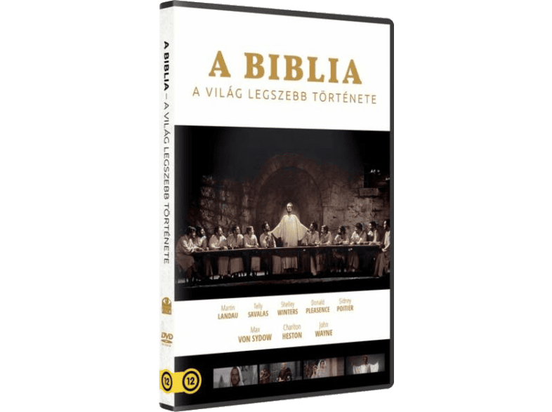 A vil g legszebb t rt nete A Biblia DVD