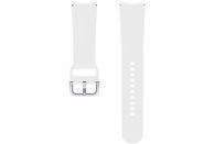 Correa - Samsung Sport Band, Para Galaxy Watch 4, M/L, 20 mm, Fluoroelastómero, Blanco