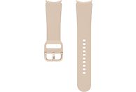 Correa - Samsung Sport Band, Para Galaxy Watch 4, M/L, 20 mm, Fluoroelastómero, Rosa