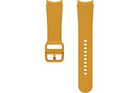 Recambio correa - Samsung Sport Band, Para Galaxy Watch 4, M/L, 20 mm, Fluoroelastómero, Mostaza