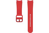 Correa - Samsung Sport Band, Para Galaxy Watch 4, M/L, 20 mm, Fluoroelastómero, Rojo