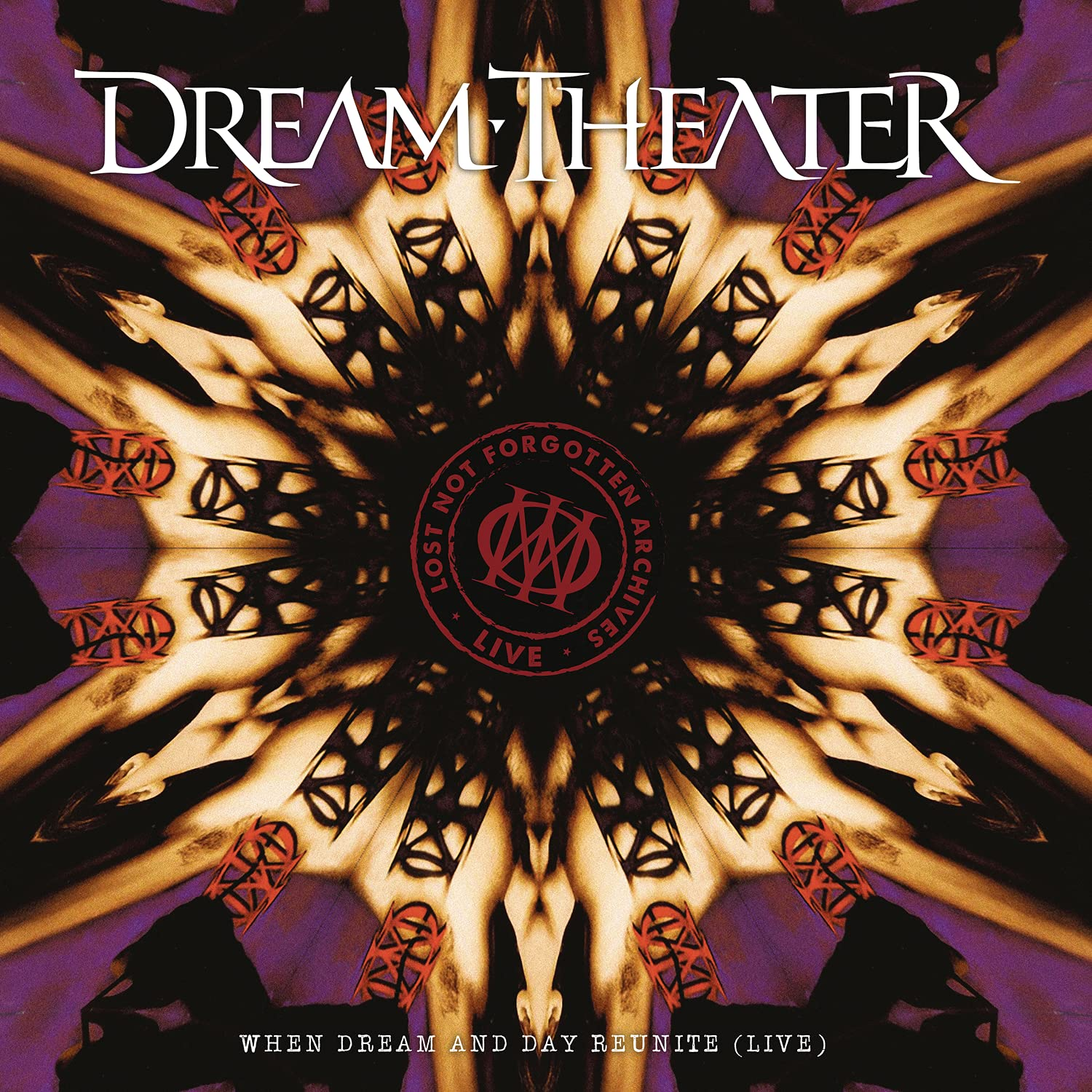 Dream Theater - Lost Not Forgotten Archives When And Day Reunite (Live) (Special Edition) (Digipak) (Remastered) (CD)